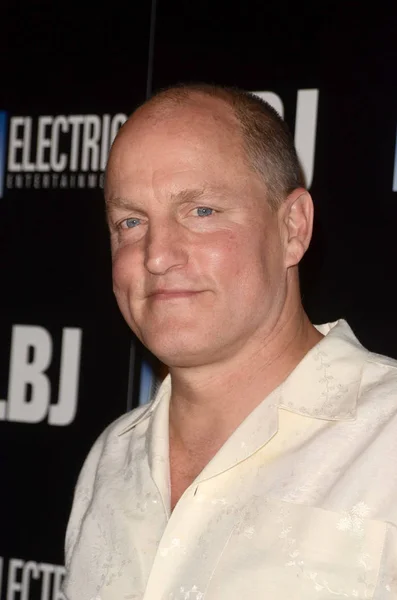 Actor Woody Harrelson — Foto de Stock