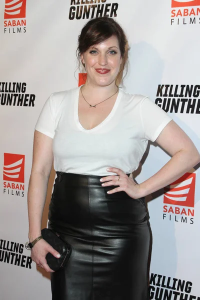 Actriz allison tolman — Foto de Stock