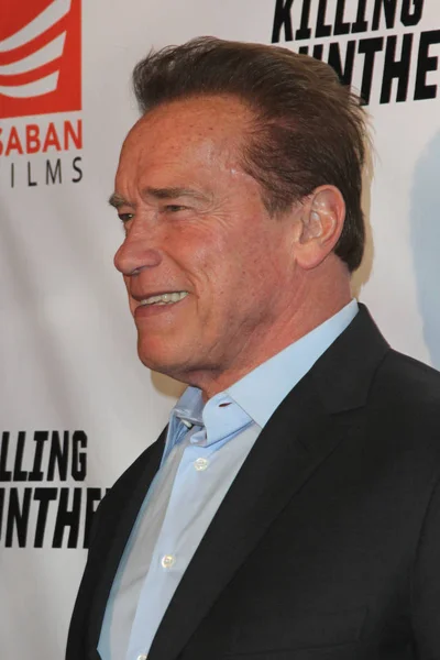 Actor Arnold Schwarzenegger — Stock Photo, Image