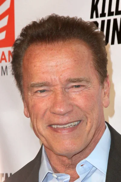 Actor Arnold Schwarzenegger — Foto de Stock