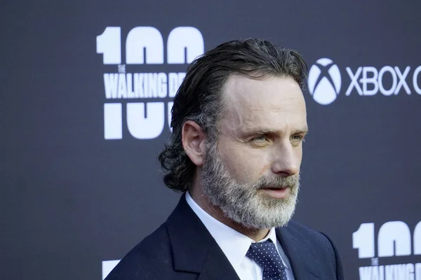 Ator Andrew Lincoln — Fotografia de Stock