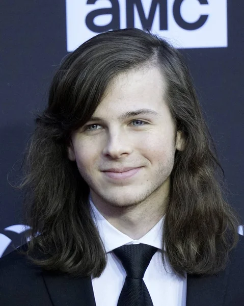 Herec Chandler Riggs — Stock fotografie