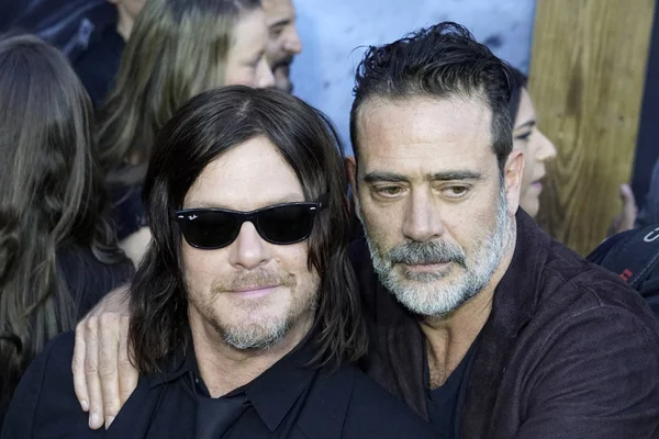 Norman Reedus, Jeffrey Dean Morgan — Zdjęcie stockowe