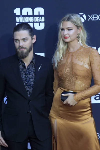Tom Payne, Jennifer Akerman