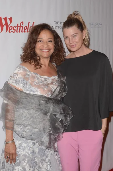 Debbie Allen, Ellen Pompeo — Foto Stock