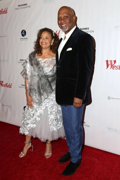 Debbie Allen, James Pickens Jr — Stock Photo, Image