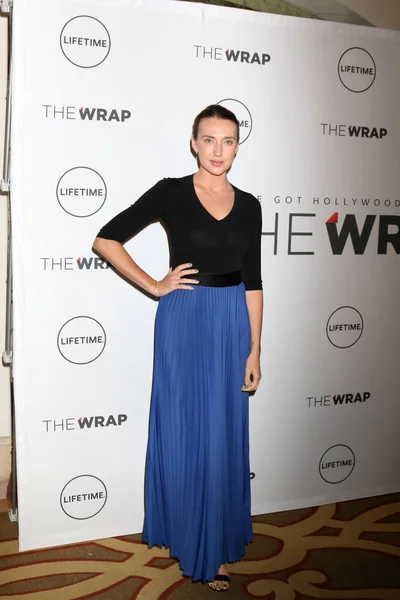 Actress Anna Schafer Power Women Breakfast Montage Hotel Beverly Hills — Stock Photo, Image