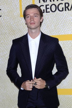 aktör Patrick Schwarzenegger 