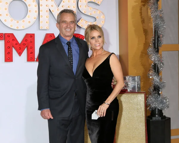 Robert F Kennedy Jr, Cheryl Hines — Zdjęcie stockowe