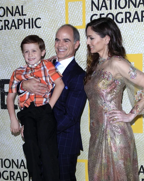 Brayden Scott, Michael Kelly, Sarah Wayne Callies — Foto de Stock