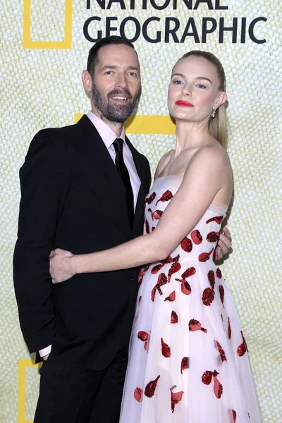 Michael Polish, Kate Bosworth — Stock Photo, Image