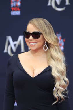 Şarkıcı Mariah Carey