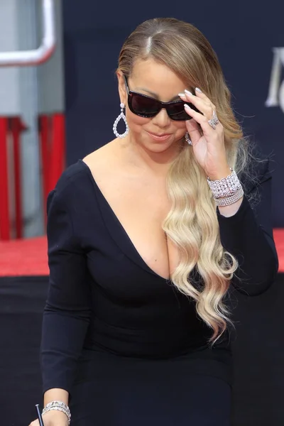 Sångerskan Mariah Carey — Stockfoto