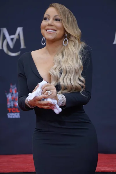 Singer Mariah Carey — Stock Photo, Image