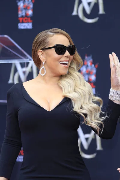Penyanyi Mariah Carey — Stok Foto