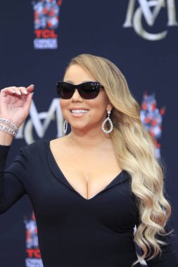 Şarkıcı Mariah Carey