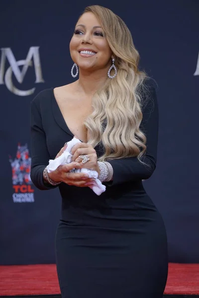 Sångerskan Mariah Carey — Stockfoto