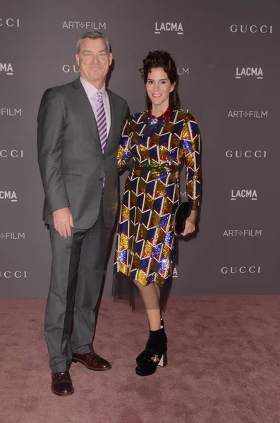 Businessman Antony Ressler and actress Jami Gertz — Stock Photo, Image