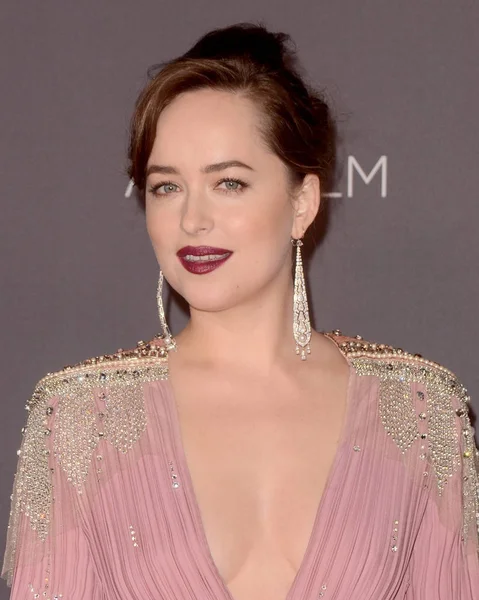 Herečka Dakota Johnson — Stock fotografie