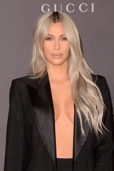 Socialite Kim Kardashian West — Stock Photo, Image