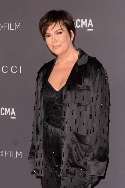 Personalidad televisiva Kris Jenner — Foto de Stock