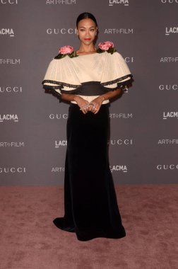 Sinema oyuncusu Zoe Saldana