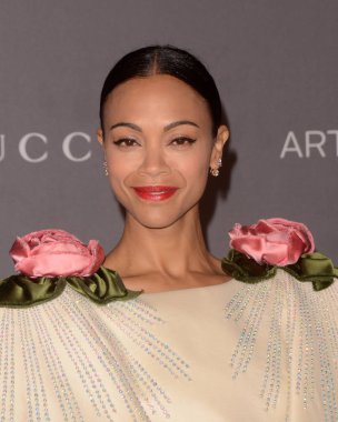 Sinema oyuncusu Zoe Saldana