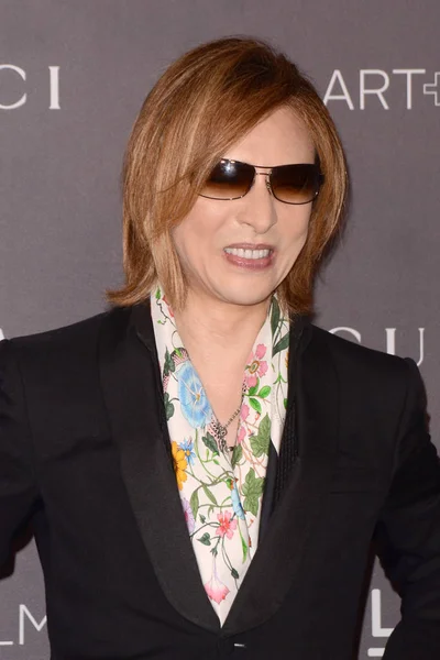 Musicista giapponese Yoshiki — Foto Stock