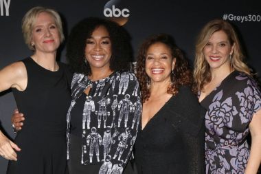 Betsy Beers, Shonda Rhimes, Debbie Allen, Krista Vernoff