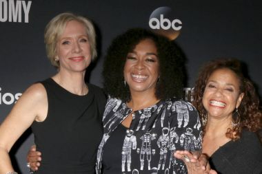 Betsy Beers, Shonda Rhimes, Debbie Allen