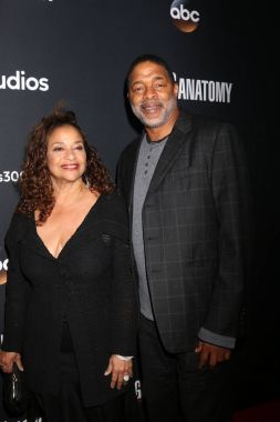 aktris Debbie Allen Norm Nixon ile