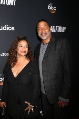 aktris Debbie Allen Norm Nixon ile