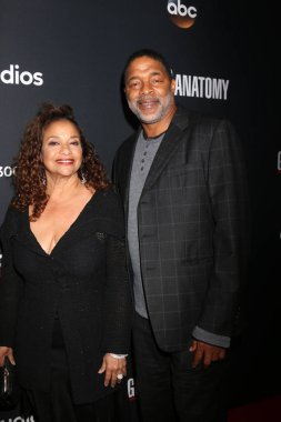 aktris Debbie Allen Norm Nixon ile
