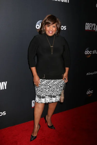 Attrice Chandra Wilson — Foto Stock