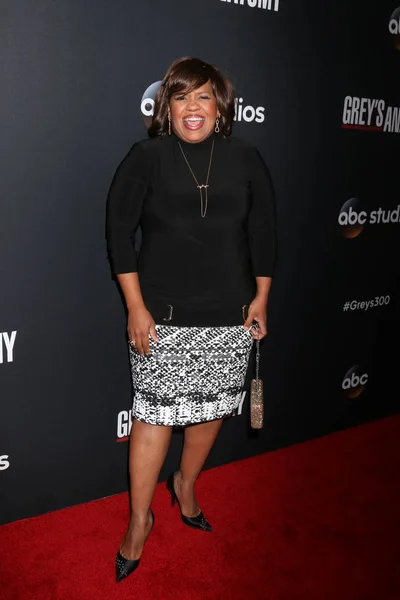 Actriz Chandra Wilson — Foto de Stock