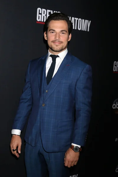 Actor Giacomo Gianniotti — Stock Photo, Image