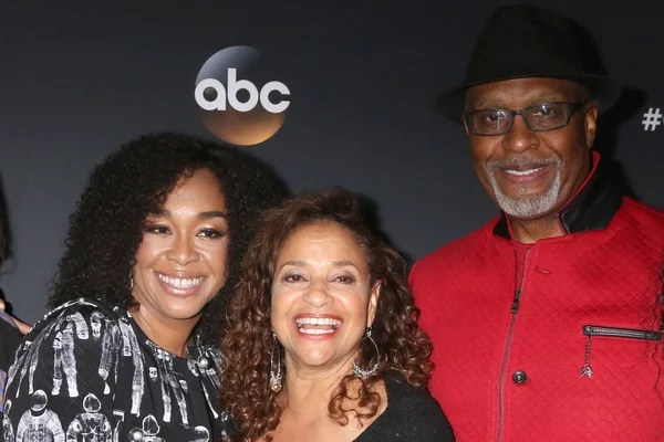 Shonda Rhimes, Debbie Allen, James Pickens Jr