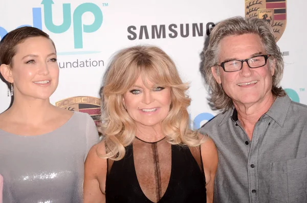 Les Acteurs Kate Hudson Goldie Hawn Kurt Russell Goldie Love — Photo