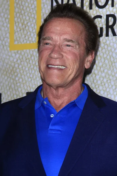 Actor Arnold Schwarzenegger — Foto de Stock