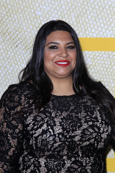 Lupita Garza op première Screening in Royce Hall — Stockfoto