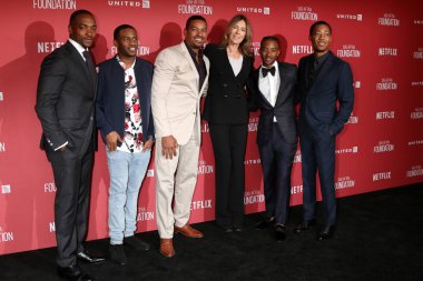 Anthony Mackie, Malcolm David Kelley, Laz Alonso, Kathryn Bigelow, Algee Smith, Tyler James Williams