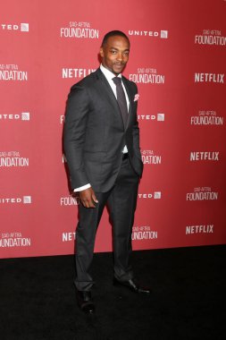 aktör Anthony Mackie