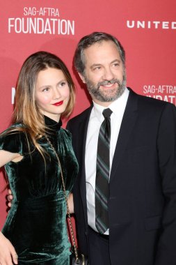Aktris Iris Apatow ve yapımcı Judd Apatow