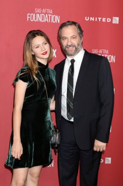 Aktris Iris Apatow ve yapımcı Judd Apatow