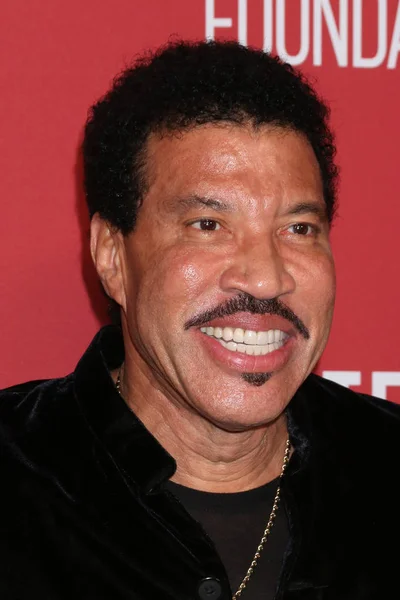 Énekes, Lionel Richie — Stock Fotó