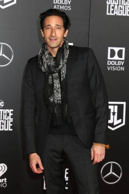 Sinema oyuncusu Adrien Brody