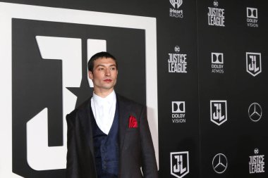 Aktör Ezra Miller