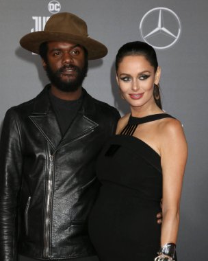 Müzisyen Gary Clark Jr ve model Nicole Trunfio