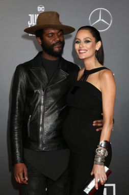 Müzisyen Gary Clark Jr ve model Nicole Trunfio
