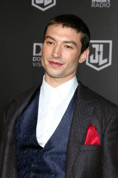 Actor Ezra Miller — Stock Photo, Image